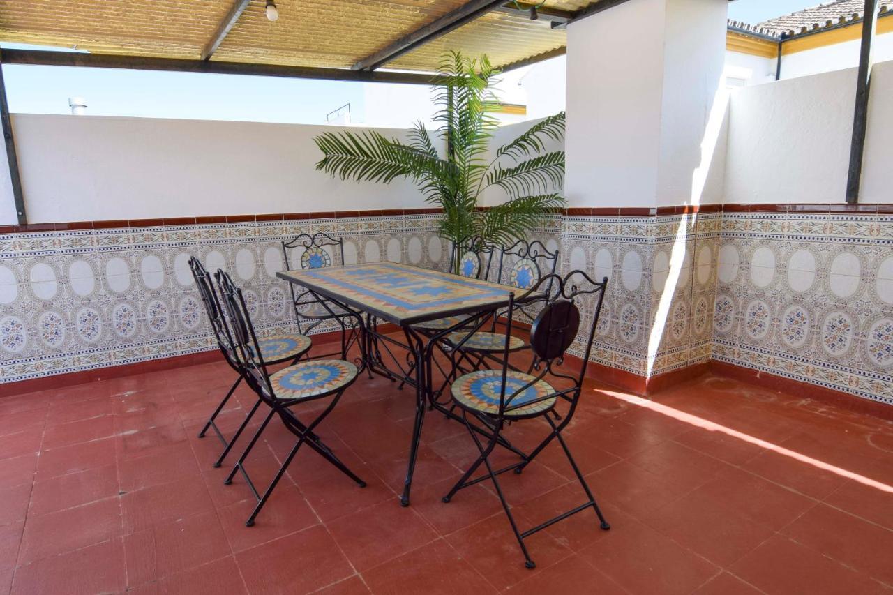 דירות Letmalaga Ronda Terrace מראה חיצוני תמונה