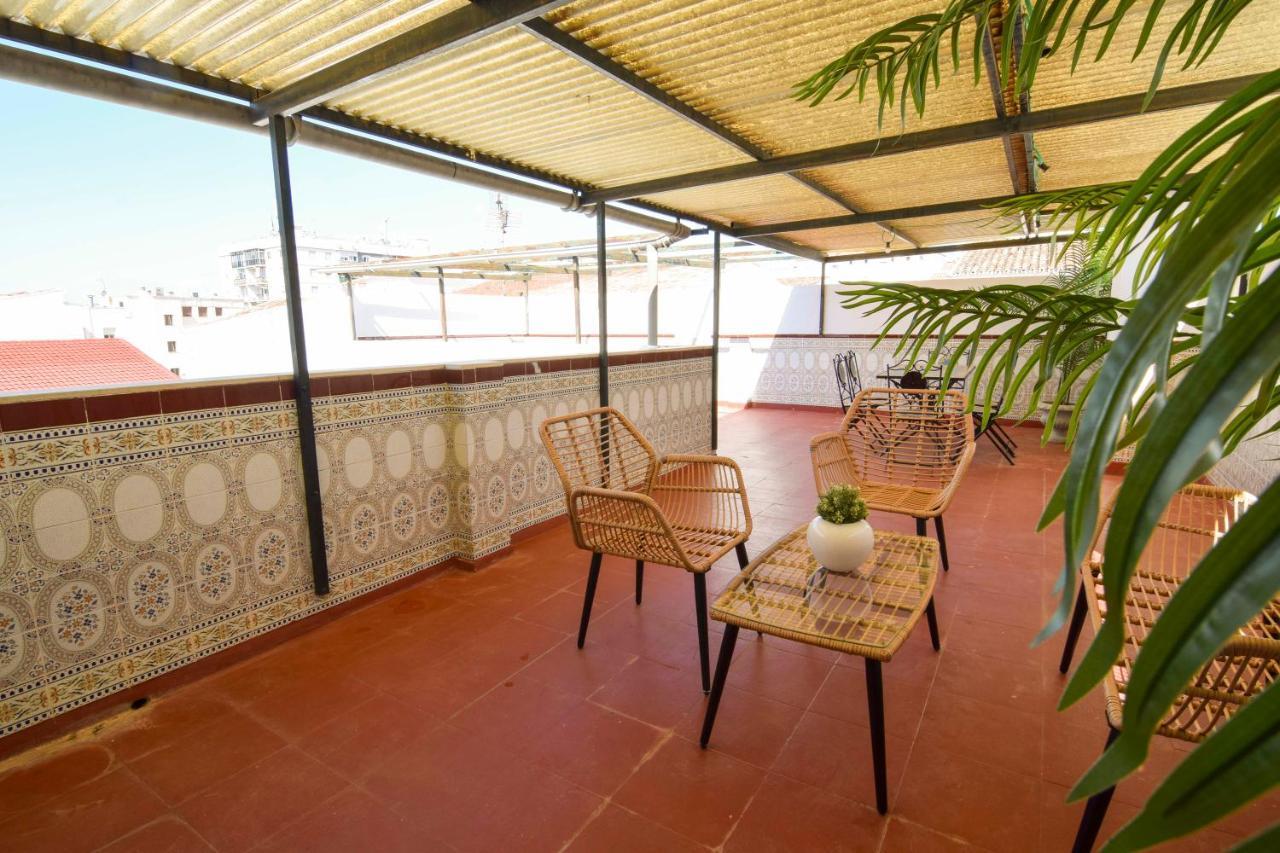 דירות Letmalaga Ronda Terrace מראה חיצוני תמונה