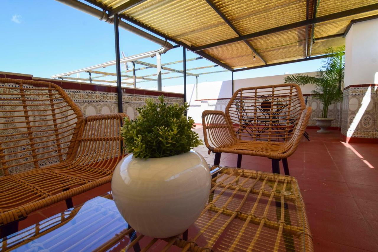 דירות Letmalaga Ronda Terrace מראה חיצוני תמונה